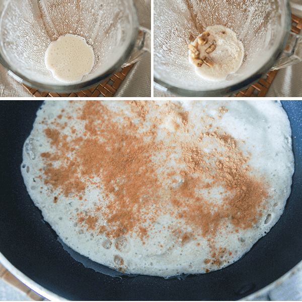 Buckwheat Pancake Process